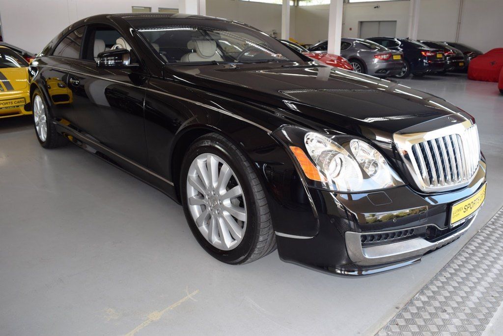 Maybach 57s Xenatec Coupe Р±РµР»С‹Р№