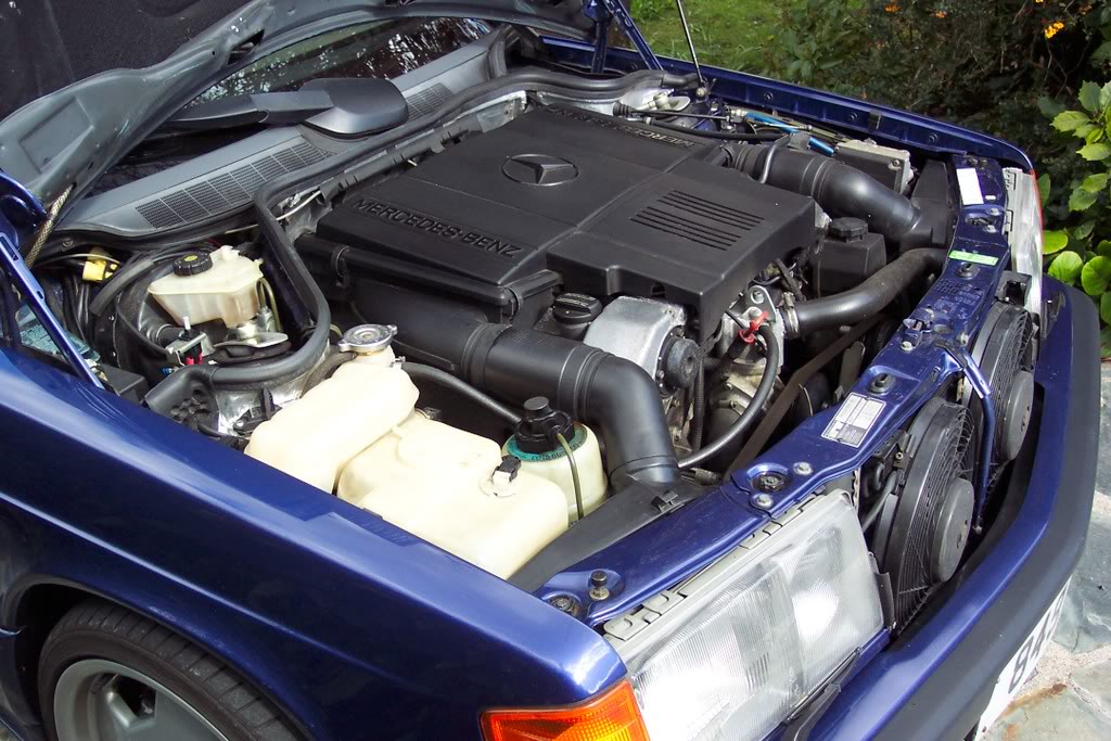 Mercedes 190e v8 engine #5