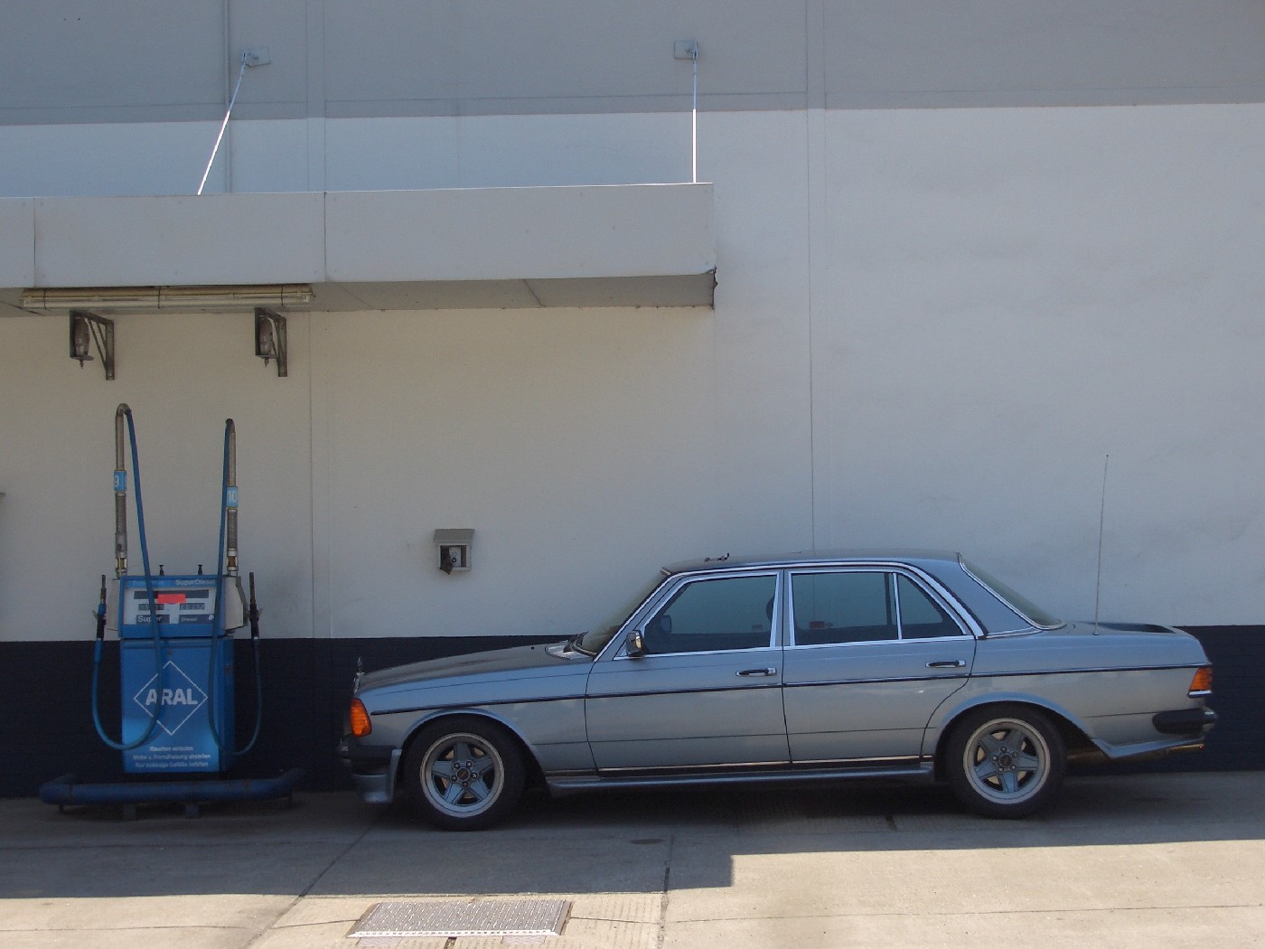 of your lowered w123
