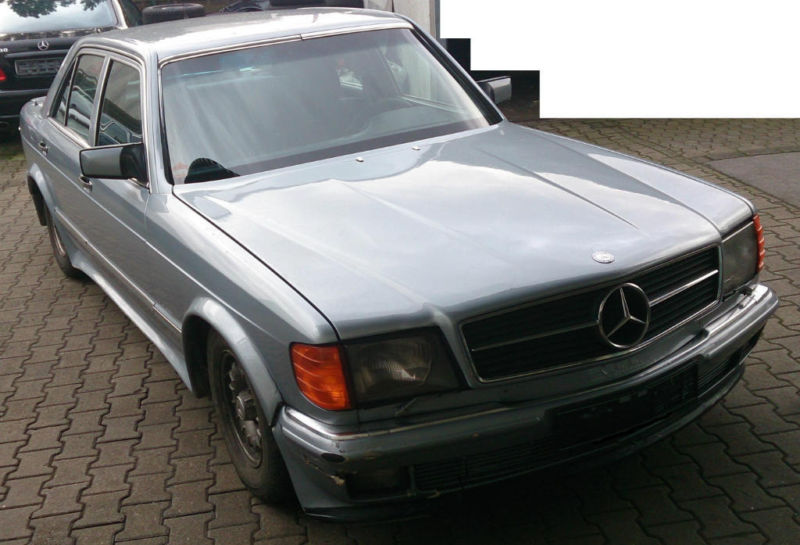 Mercedes w126 tuning parts