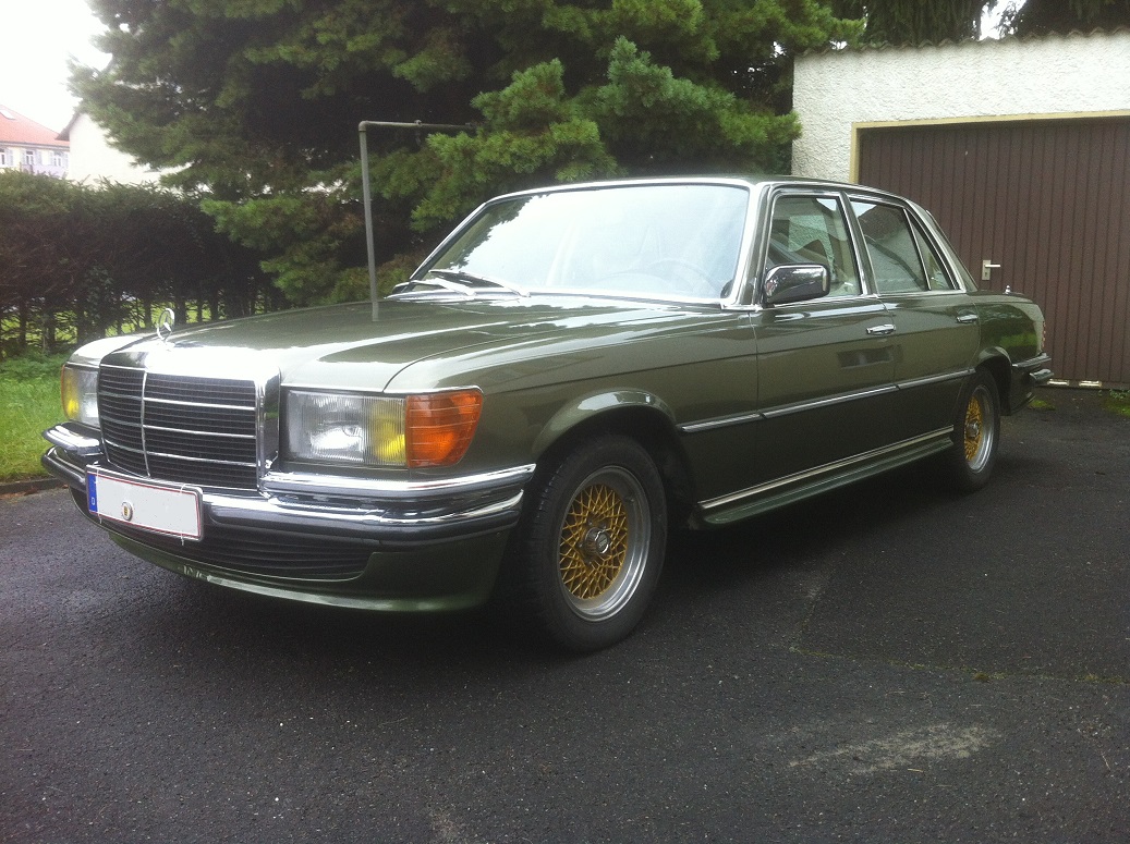 Mercedes w116 amg #3