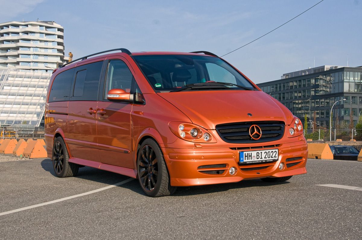 mercedes benz kompressor orange