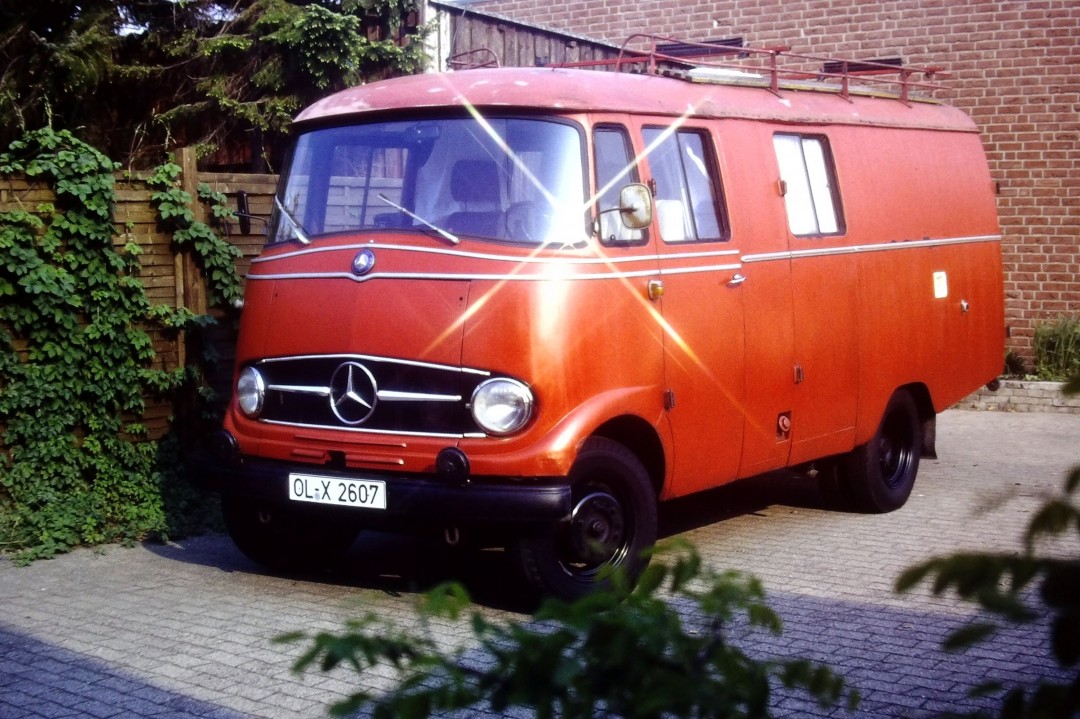 60 Jahre und noch nicht leise, MB 319. - Das Nast MB-EXOTENFORUM
