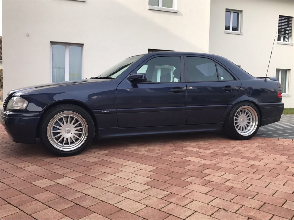 W202 C36 Carlsson Handgeschaltet Das Nast Mb Exotenforum