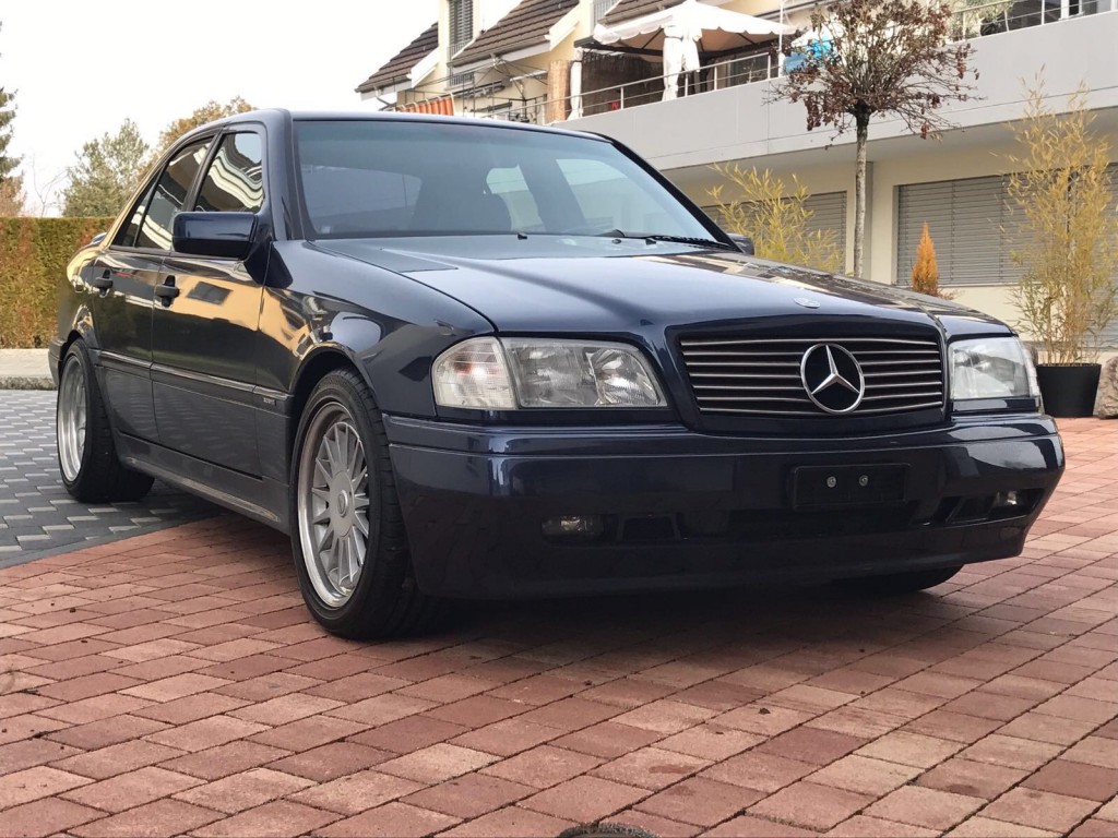 W202 C36 Carlsson Handgeschaltet Das Nast Mb Exotenforum