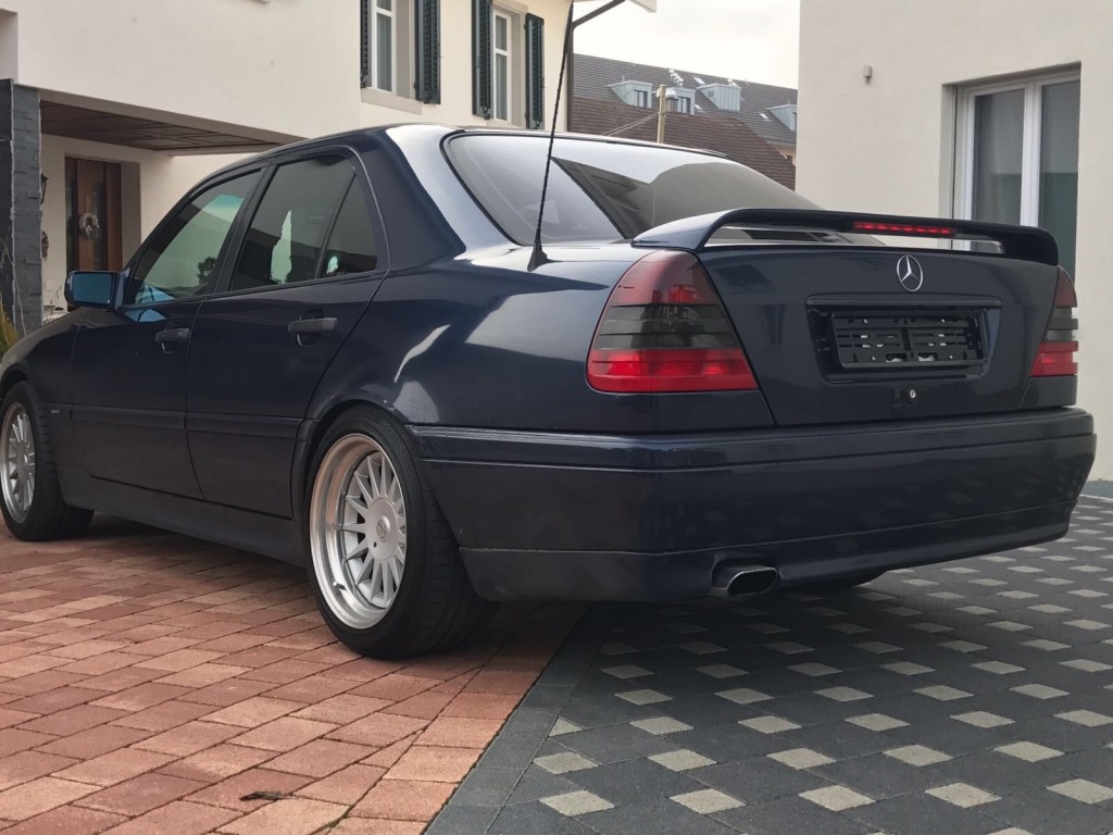 W202 C36 Carlsson Handgeschaltet Das Nast Mb Exotenforum