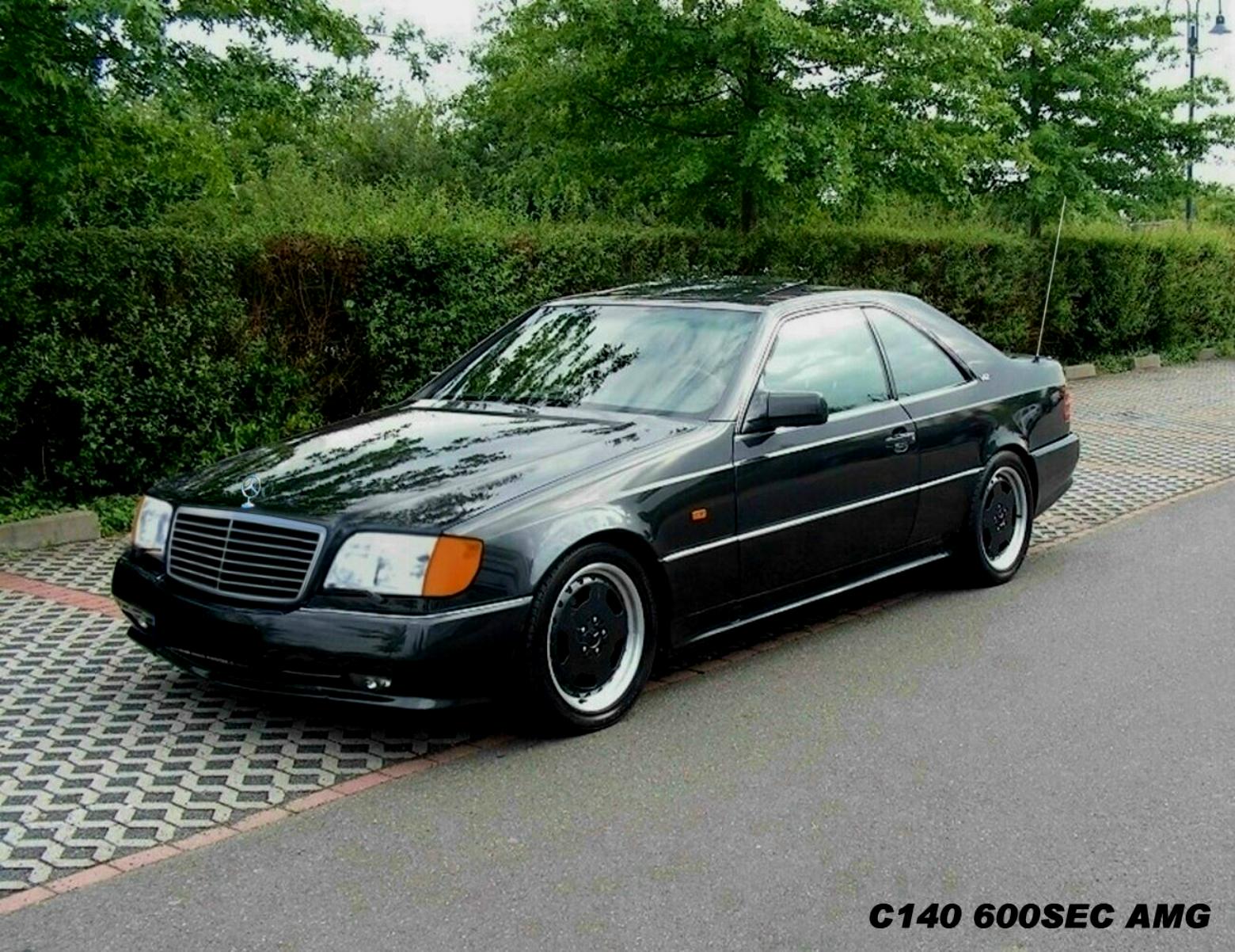 Mercedes c140