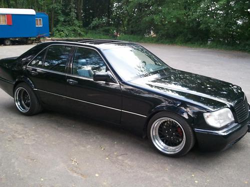 MB-EXOTENFORUM - Sonderkarossen/Umbauten/Tuning - W140 S420 tief