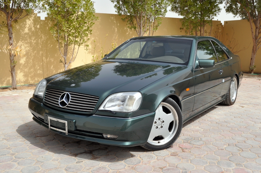 Mercedes c140