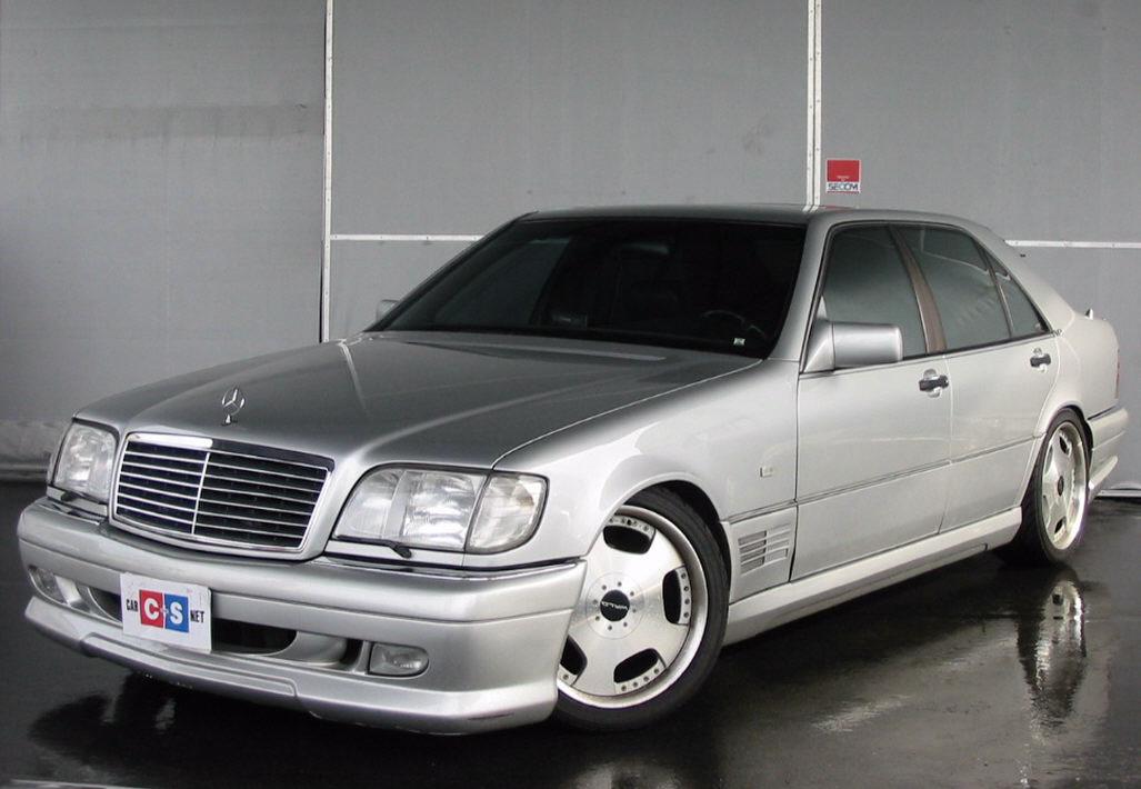 Mercedes w140 Wald