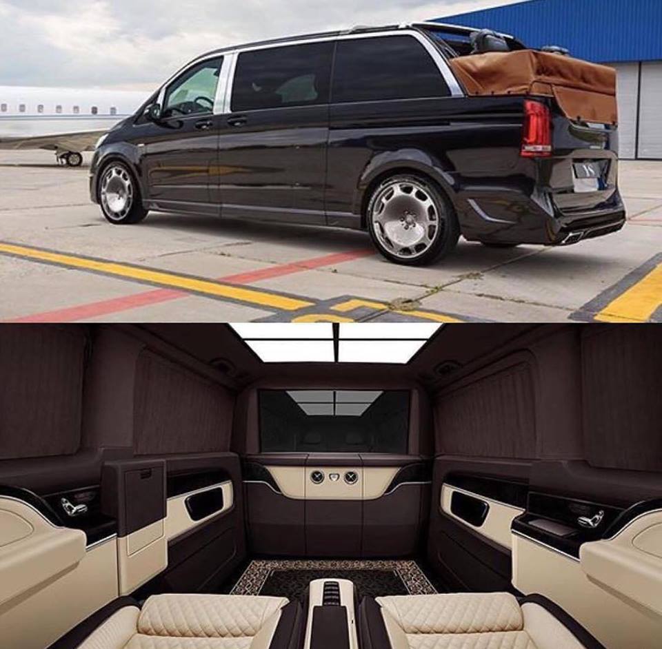 V class Maybach Interior