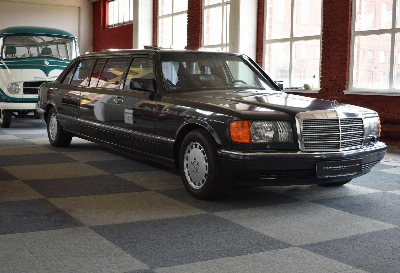 Mercedes Benz Пульман w126