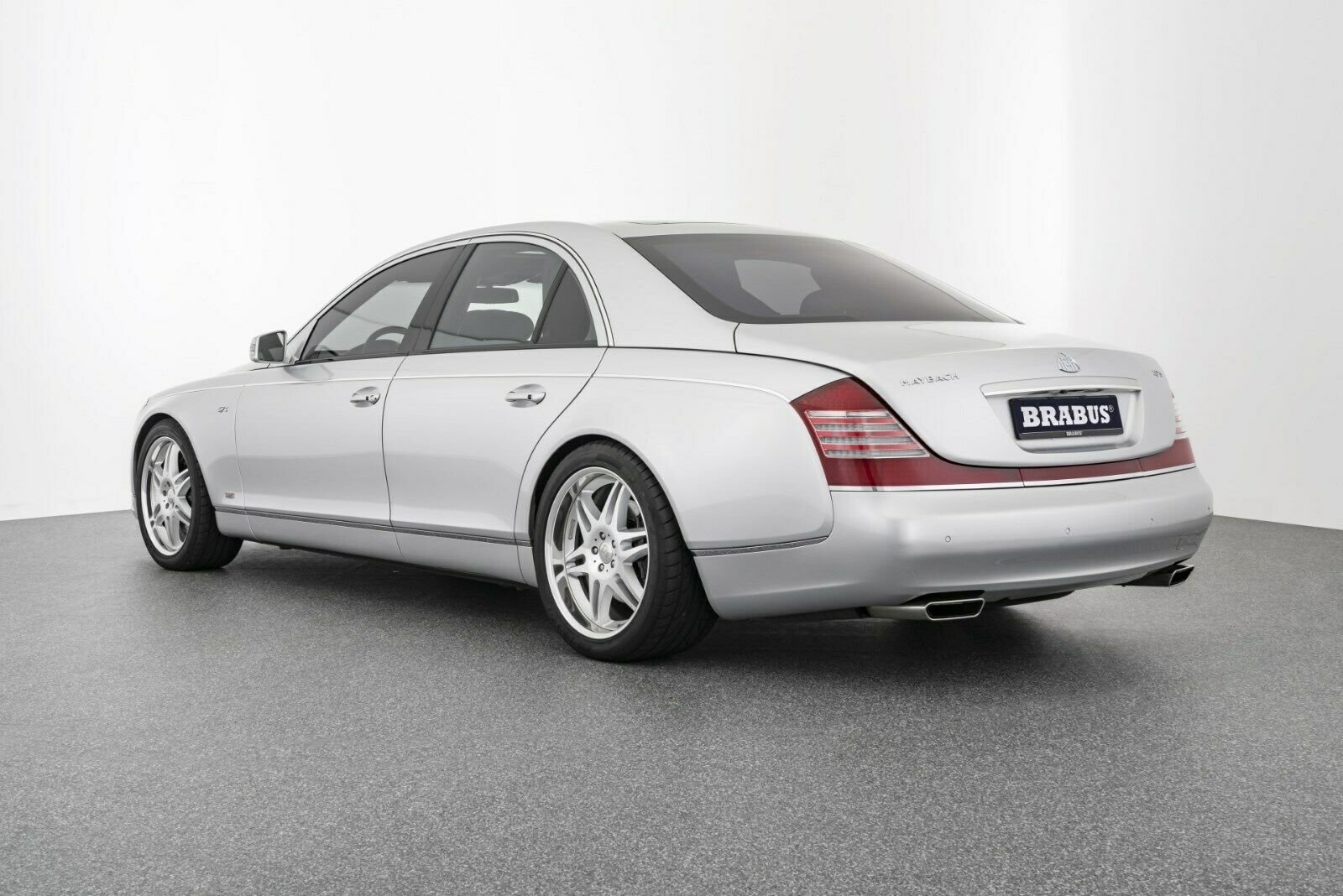 Maybach 57s Xenatec Coupe Р±РµР»С‹Р№