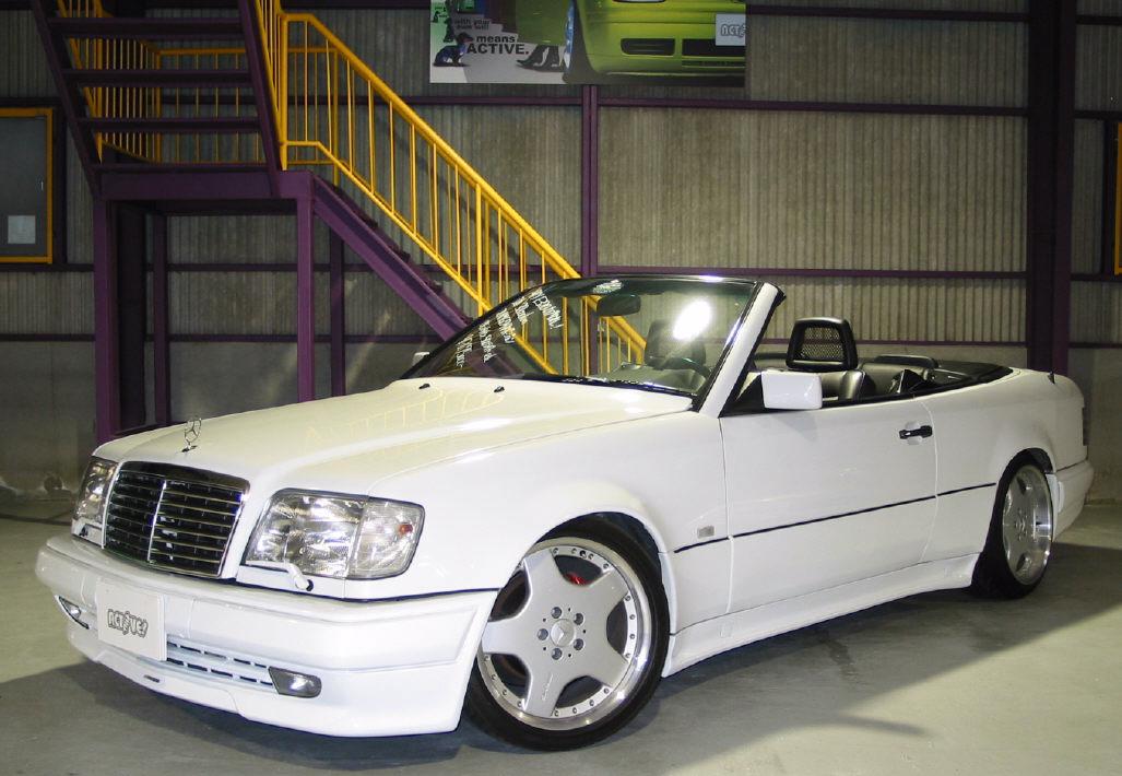 Mercedes Benz w124 Cabrio