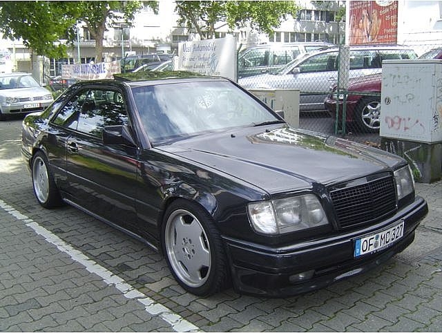 Now Sold! Mercedes W124 Coupe AMG BODY KIT, 54% OFF