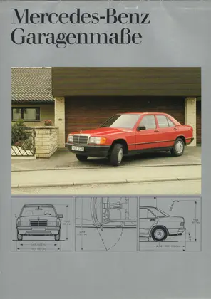 GARAGENMAßE
