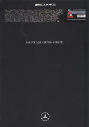 AMG PROSPEKT SPORTABZEICHEN