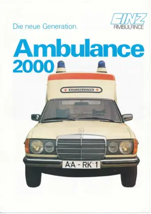 BINZ-AMBULANCE-2000 D-EN-FR