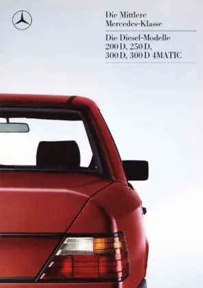 200D-300D-4MATIC