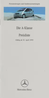 PREISLISTE