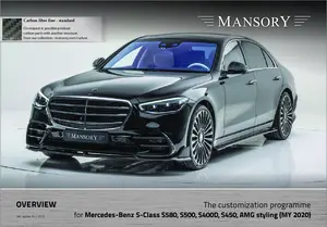 MANSORY S-CLASS
