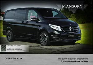 MANSORY V-CLASS