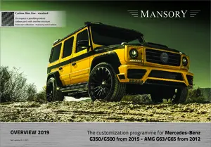 MANSORY G-CLASS