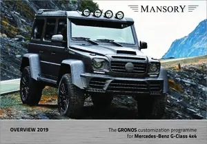 MANSORY GRONOS 4X4