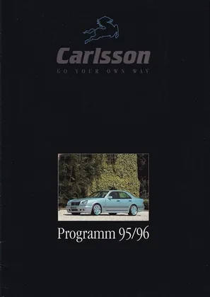 CARLSSON GESAMTPROGRAM