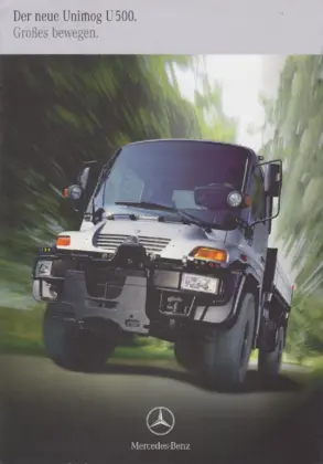 UNIMOG U500