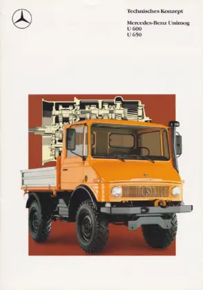 UNIMOG U600-U650