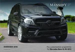 MANSORY GL