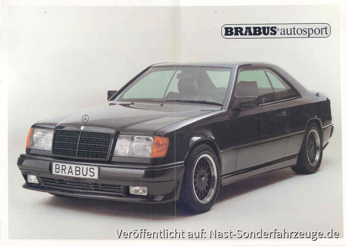 Brochure Brabus W124 C_02-03