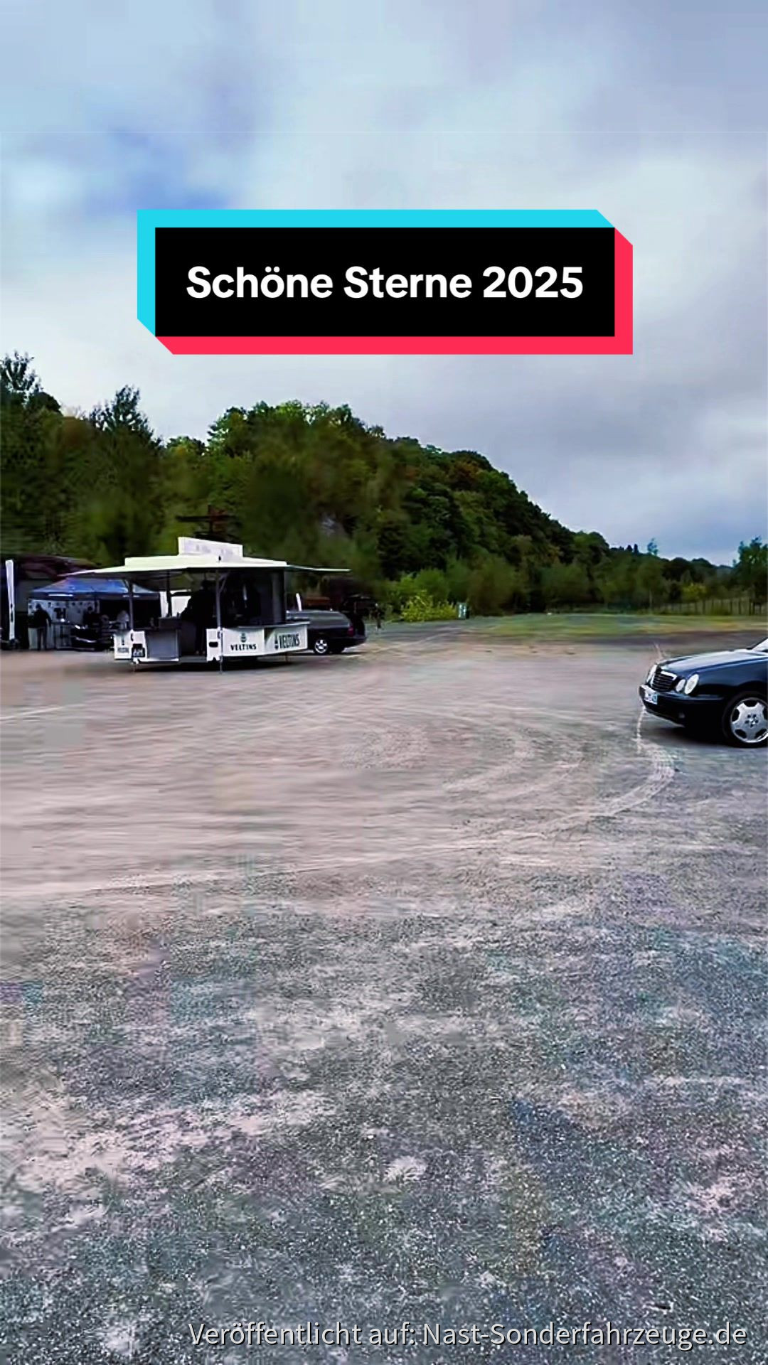 Die Ruhe vor dem Sturm. Schöne Sterne 2025  #mbbaureihende #mercedes #schoenesterne