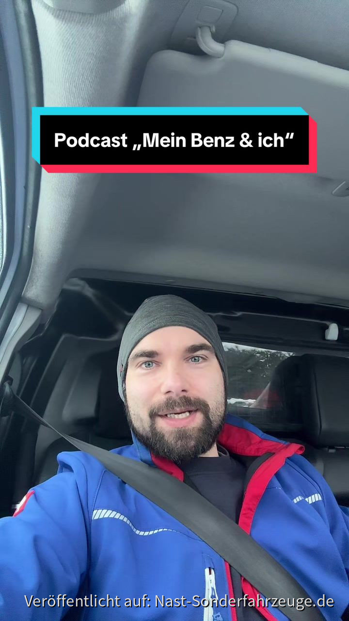 Podcast „Mein Benz & ich“