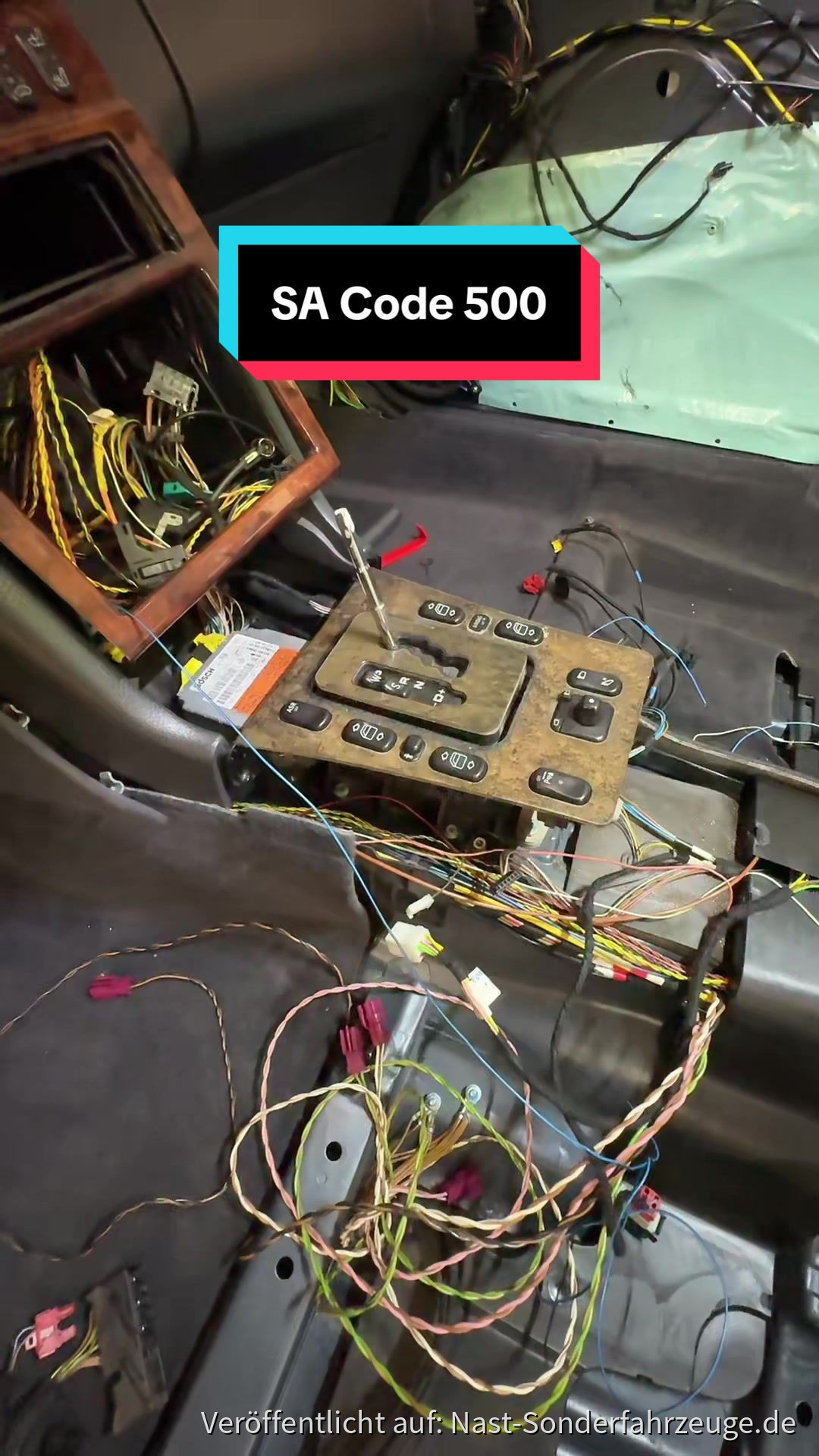 Abklappbare Außenspiegel SA500 #mbbaureihende #mercedes #br210 #sa500