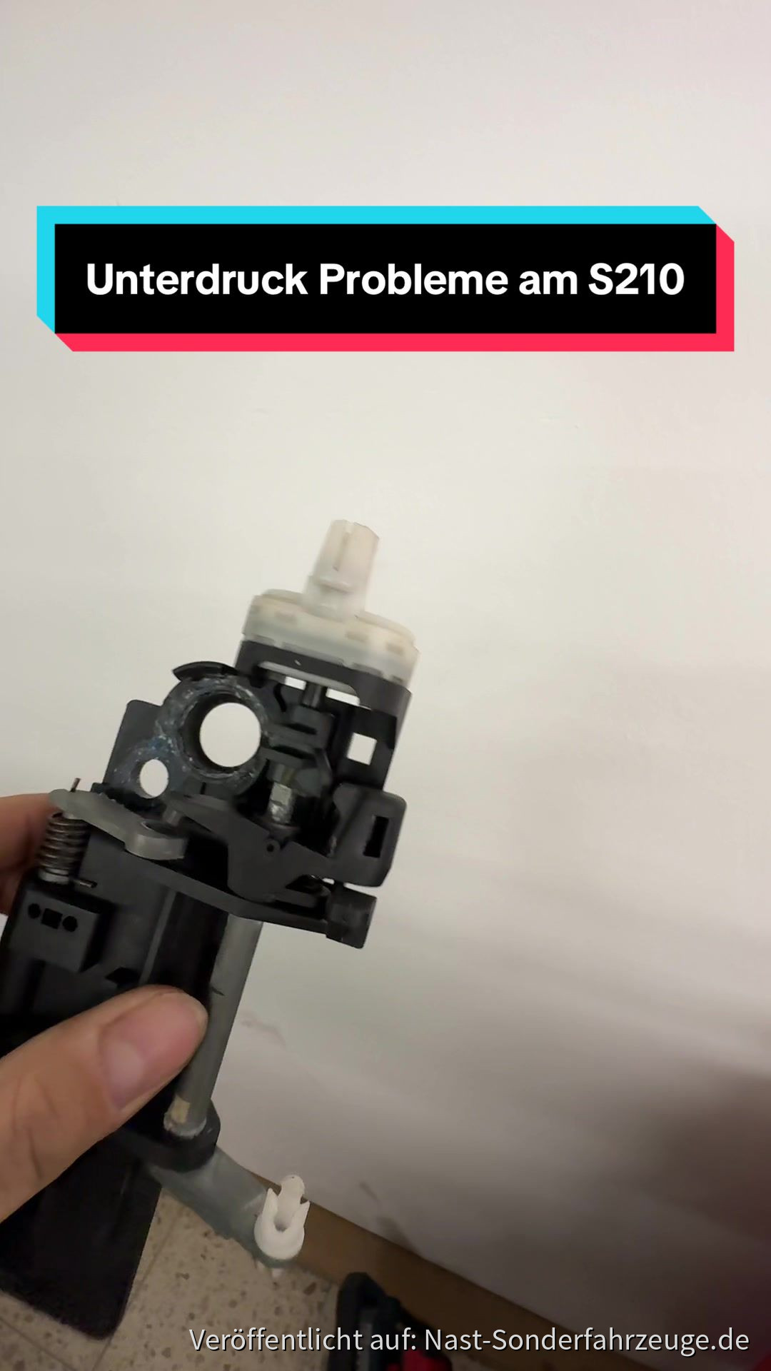 Unterdruck Probleme am S210 #mbbaureihende #mercedes #s210