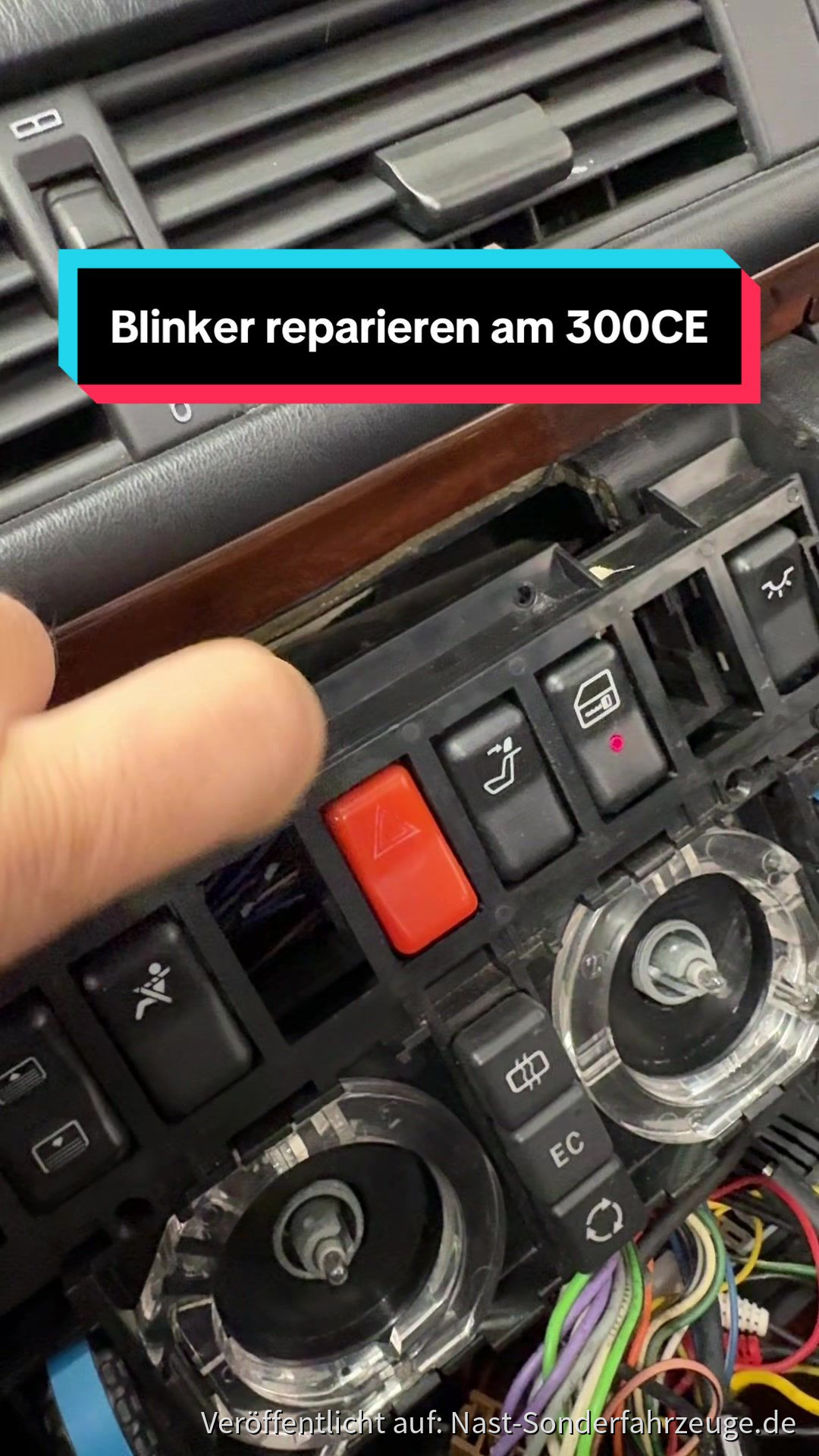 Blinker reparieren am 300CE #mbbaureihende #mercedes #benz #c124
