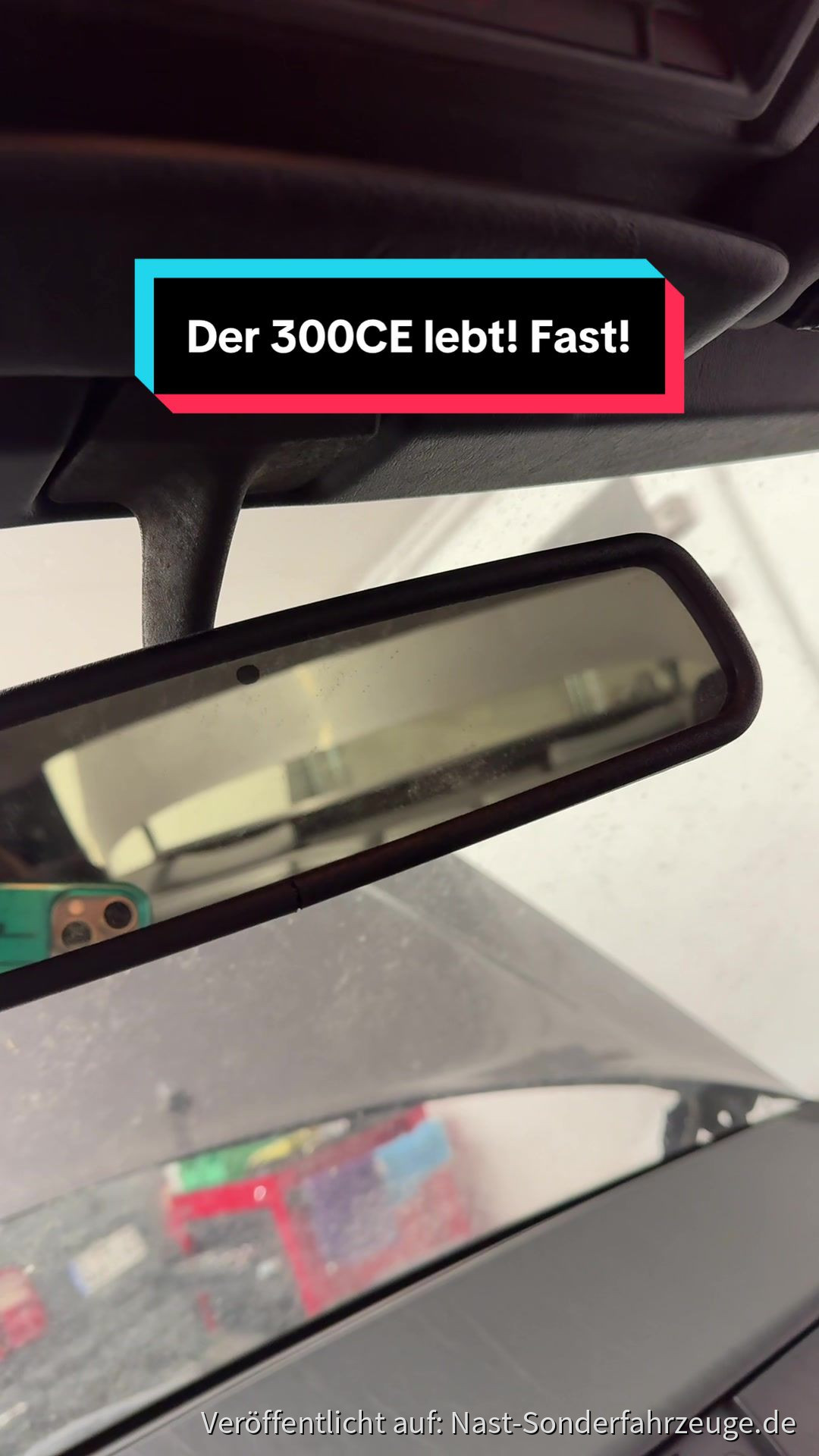 Der 300CE lebt! Fast! #mbbaureihende #mercedes #benz #c124