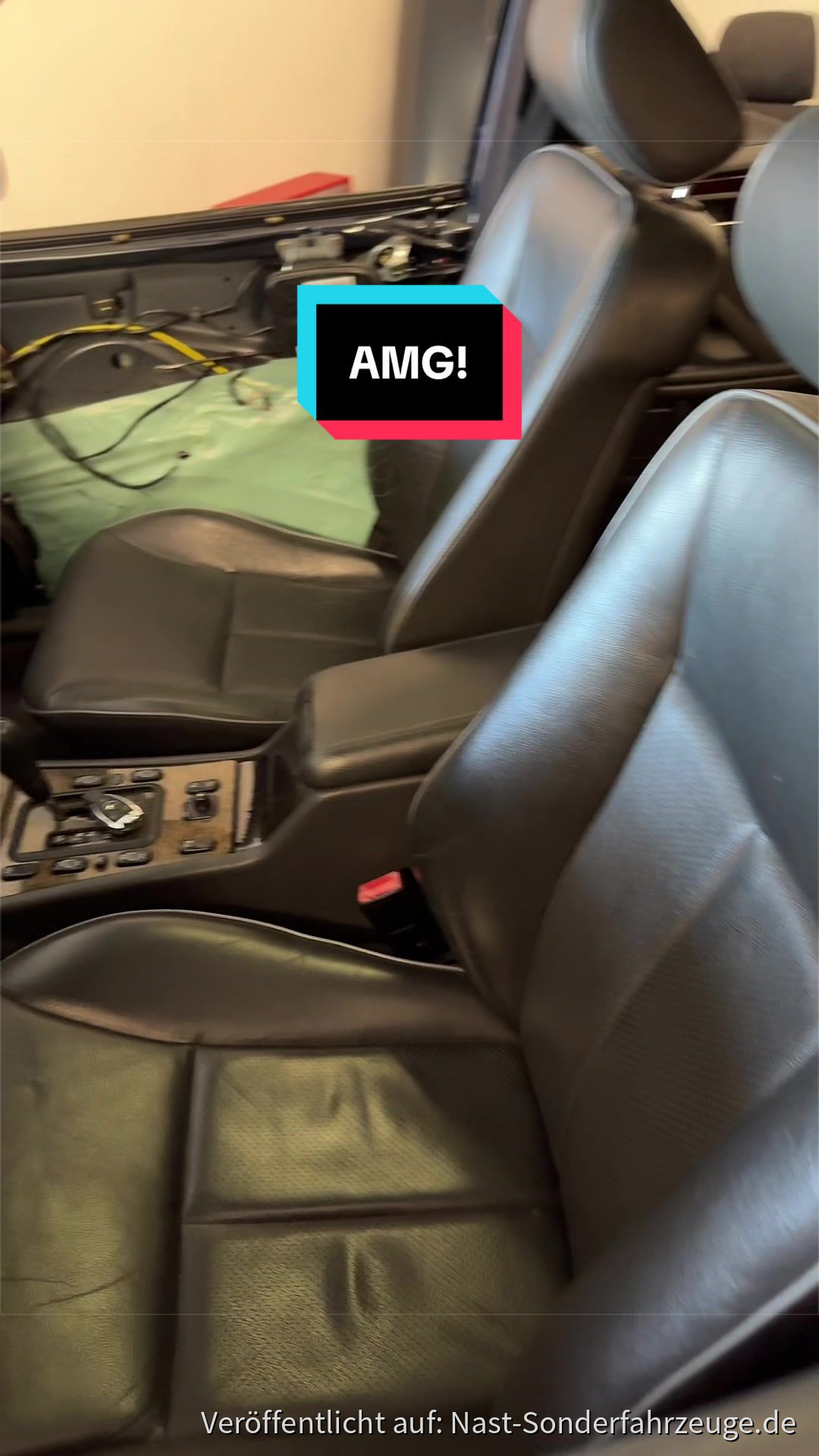 Das Wort zum Sonntag. Auspuff dran, S210 fast zusammengebaut. #amg #s210 #mercedes #mbbaureihende