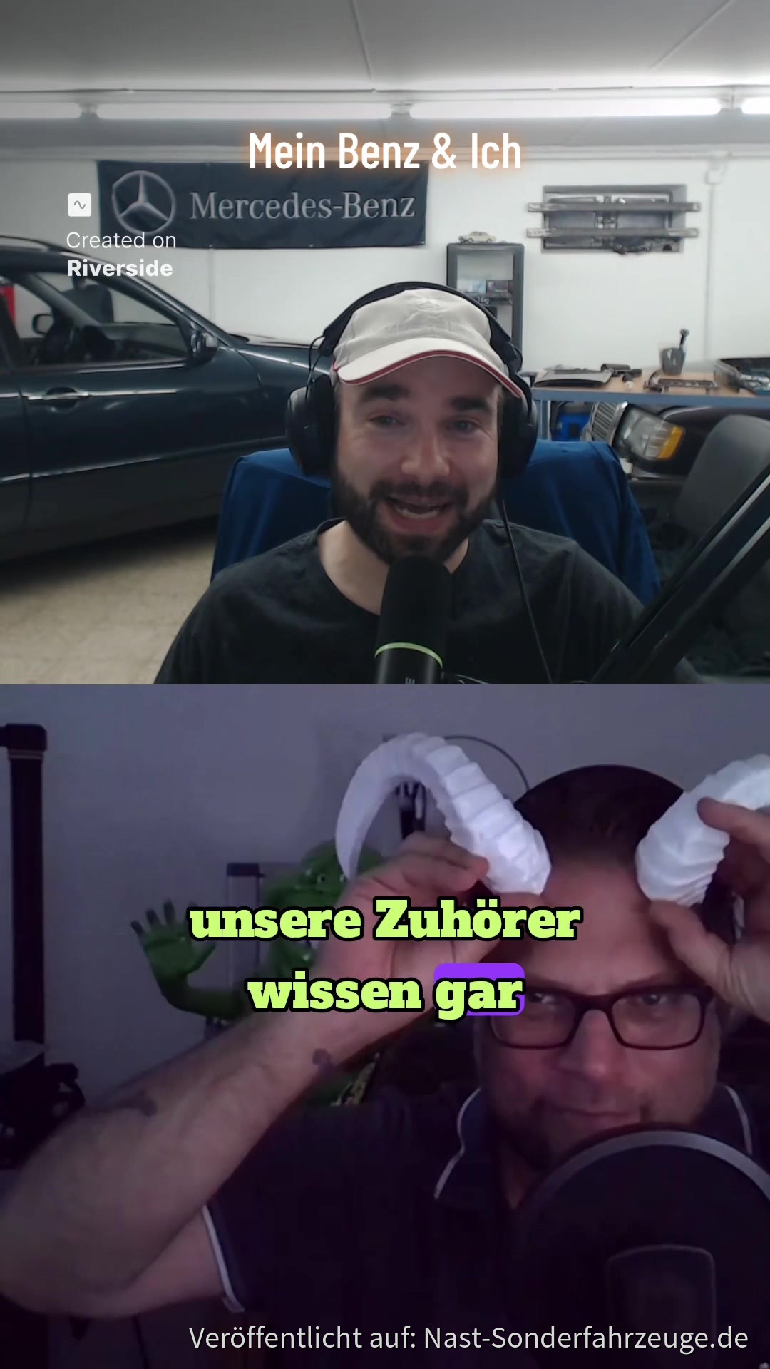 Dein Mercedes Podcast: Mein Benz & Ich! Jeden Montag neu überall wo es Podcasts gibt! #mercedesbenz #mbbaureihende #podc