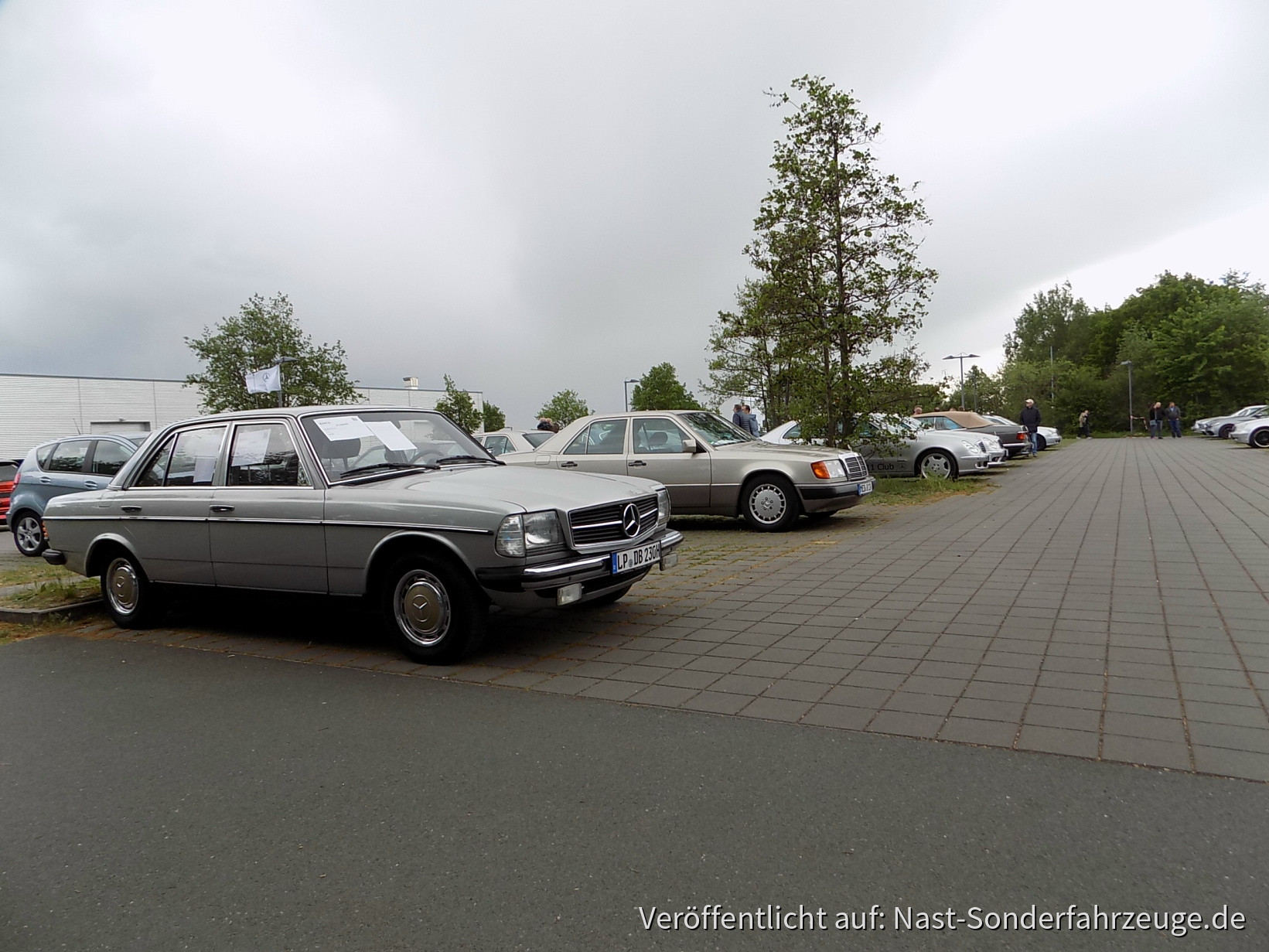 Mercedes-Treffen Hannover-Gabsen 14_05_2016