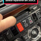 Blinker reparieren am 300CE #mbbaureihende #mercedes #benz #c124