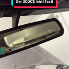Der 300CE lebt! Fast! #mbbaureihende #mercedes #benz #c124