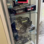 Deko in unserer Schrauberhalle @deko @mercedes @werkstatt @mbbaureihen