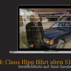 BR124: Claus Hipp fährt Mercedes S124 TE