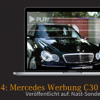 BR204: Mercedes Werbung C30 CDI AMG