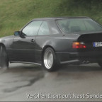 AMG Hammer Sideways In The Rain !! (And a Factory Tour) - /CHRIS HARRIS ON CARS