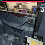 Vogelaugenahorn vs Wurzelholz #mbbaureihende #mercedes #s210