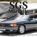 The Convertible That Mercedes Never Made - THE SGS 500SEC CONVERTIBLE